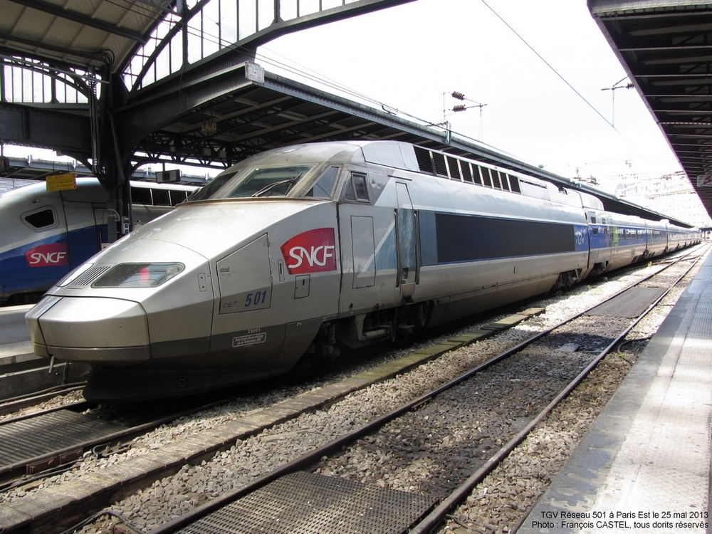 SNCF TGV Duplex Réseau